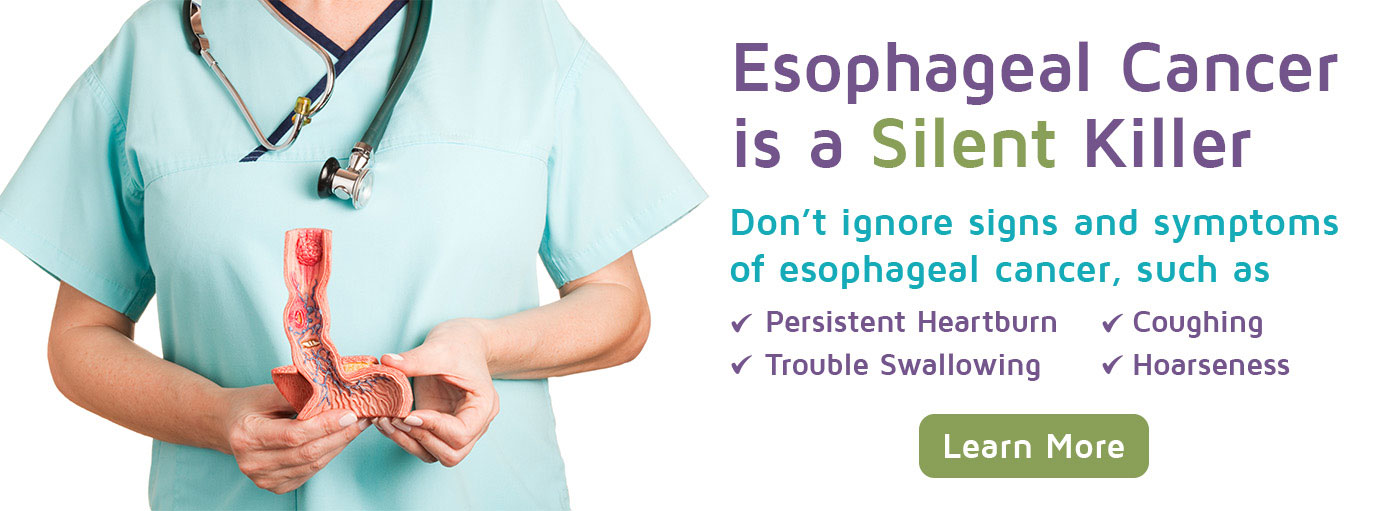 Esophageal Cancer is a Silent Killer - Don't Ignore the signs and symptoms